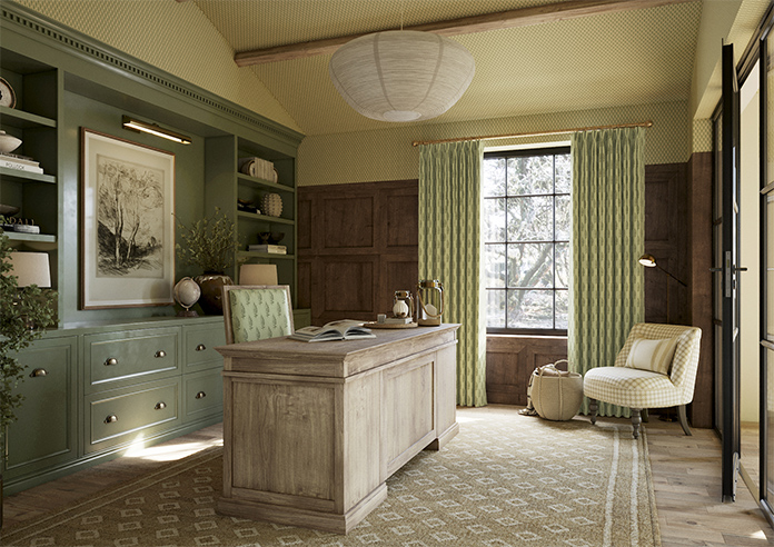 Pensford, Penn Spear Skirmit - Made to Measure Curtains - Image 7